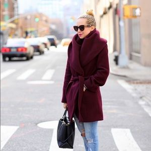 Tahari Wrap Coat